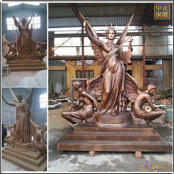 西方人物雕塑廠家