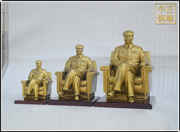 毛澤東銅像小擺件.jpg