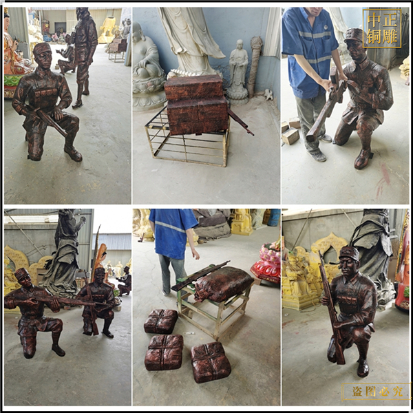 1各種抗戰人物銅雕塑.jpg