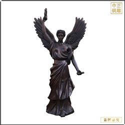 銅雕西方人物雕塑廠家 