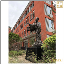 古代名人王明陽(yáng)銅雕塑鑄造