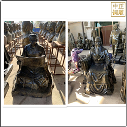 銷(xiāo)售校園萬(wàn)人師表孔子像