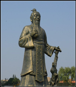 杜康銅雕塑廠家