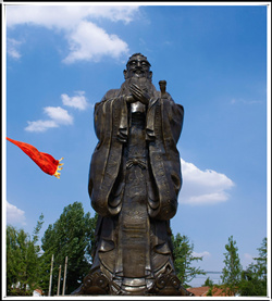 孔子銅雕鑄造加工
