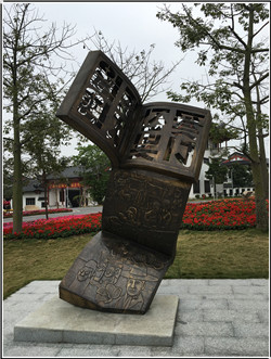 城市雕塑鑄造廠