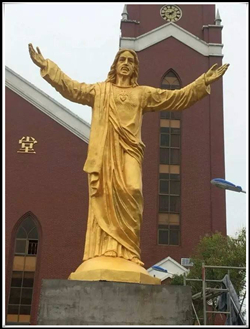 耶穌銅雕塑|鑄銅耶穌銅像