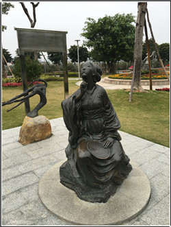 古代人物雕塑|古代人物雕塑廠家