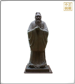 孔子雕塑價格|2米孔子雕塑