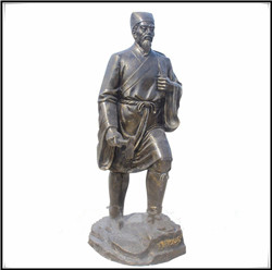 李時珍銅雕塑|李時珍銅像