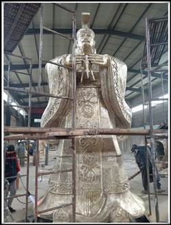 秦始皇人物雕塑廠家