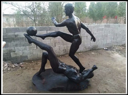 體育人物雕塑價格