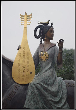 古代美女人物雕塑