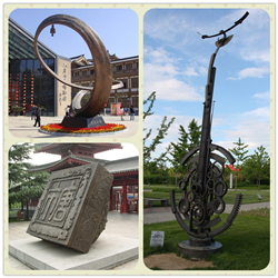 戶(hù)外城市雕塑